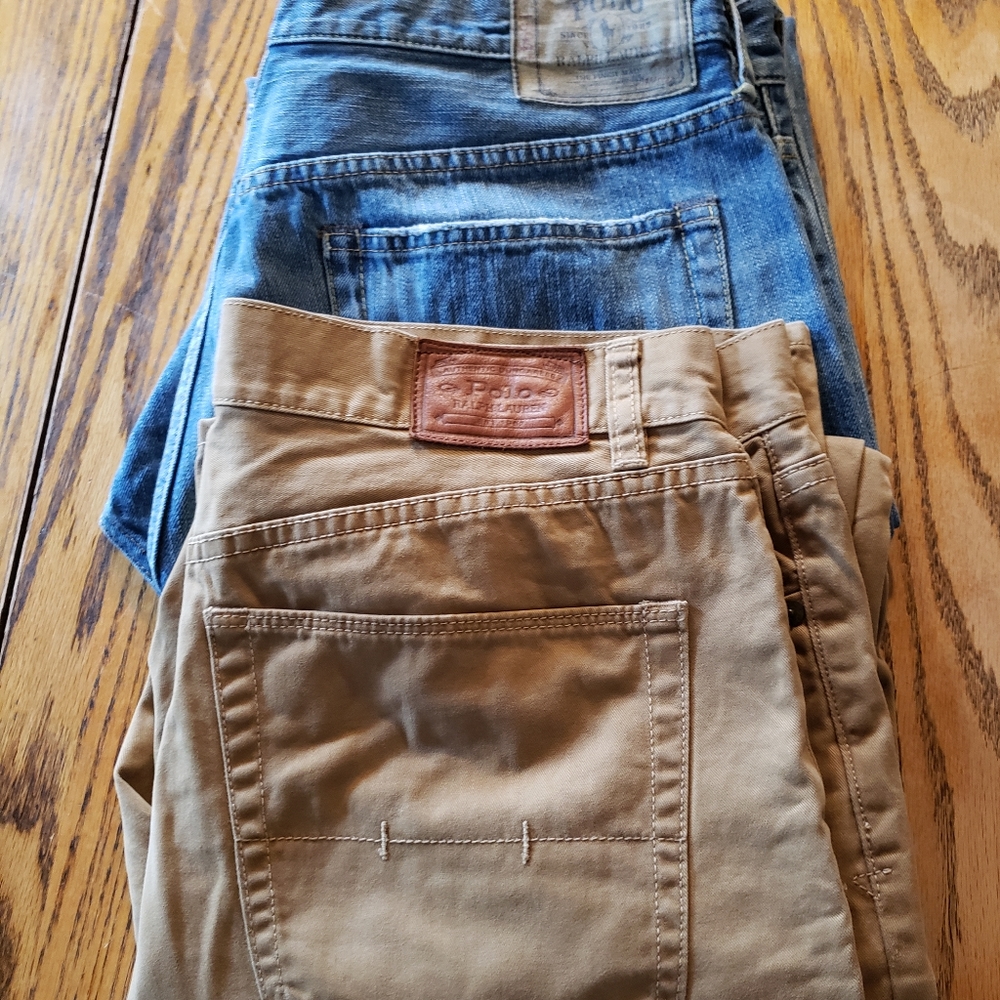2 pr jeans